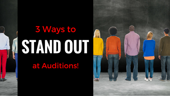 3 ways to stand out