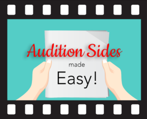 audition sides made easy