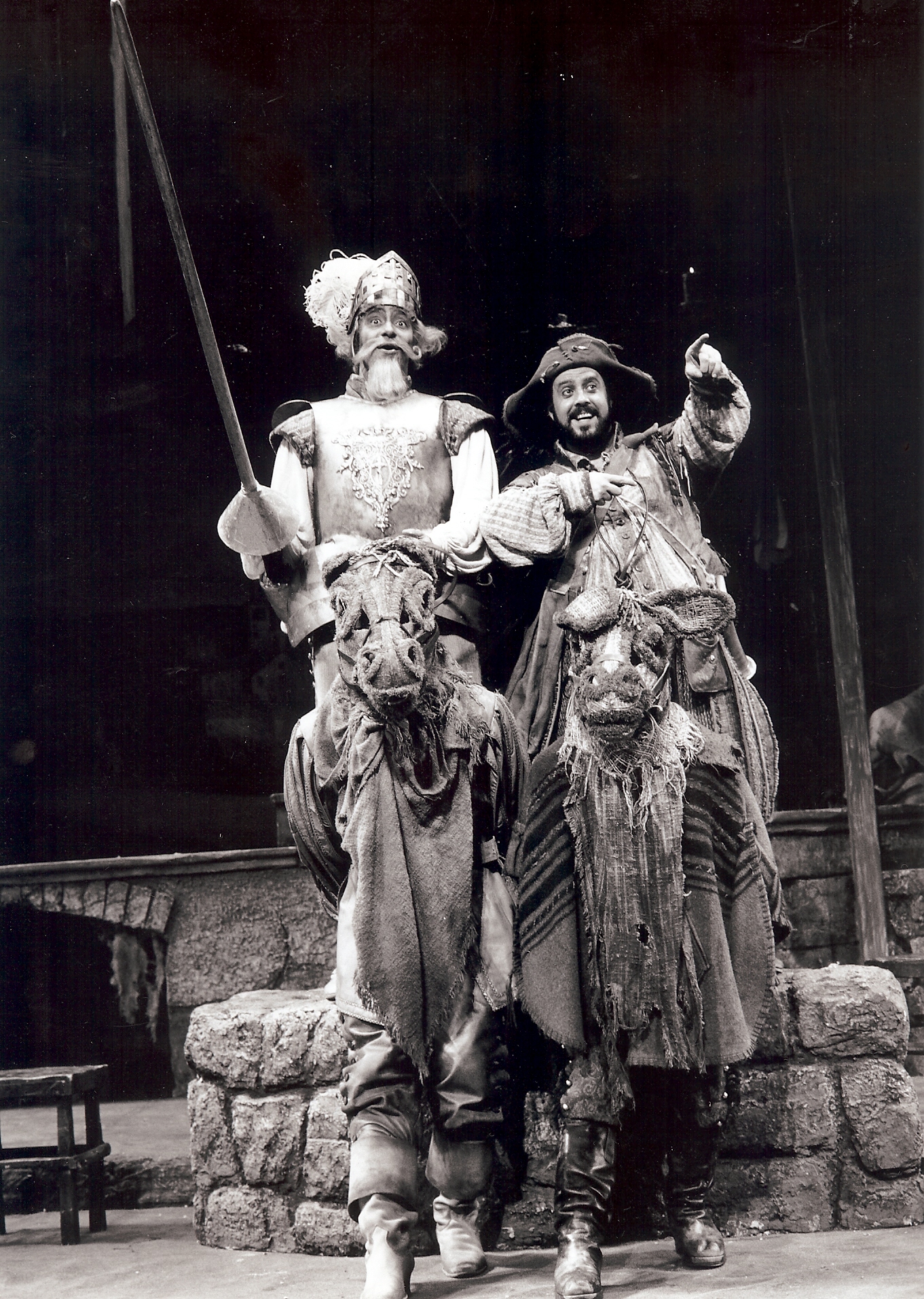 Don Quixote in Man of La Mancha