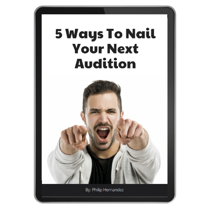 5 ways to nail your next audition